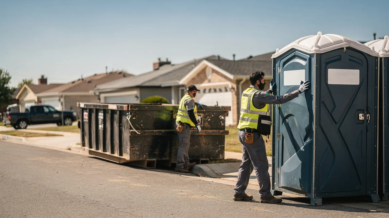 Porta Potty Rental in Jerusalem, AR near me